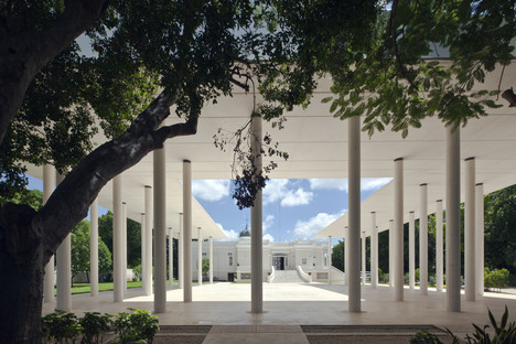 Quinta Montes Molina Pavilion, MATERIA